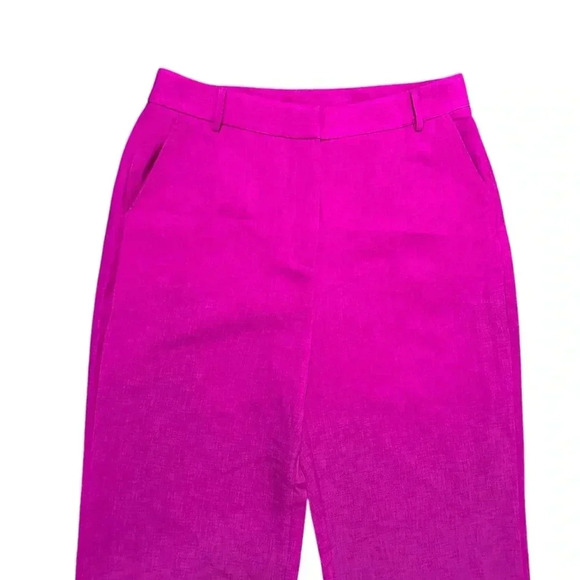 Saint Art NWT Lucy Trouser Relaxed Fit Fuchsia XL - Picture 2 of 5